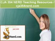 CJA 354 NERD Teaching Resources / cja354nerd.com