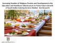 Increasing Number of Religious Tourists and Development in the Education and Healthcare Infrastructure to Foster Future Growth of Saudi Arabia Catering Services Market:  Ken Research PowerPoint PPT Presentation