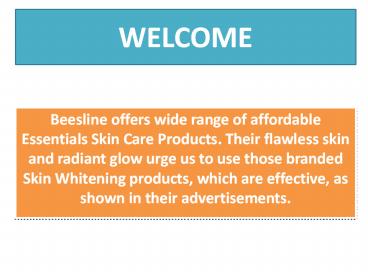 Skin Essentials Cream