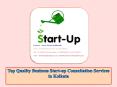 Top Quality Business Start-up Consultation Services in Kolkata PowerPoint PPT Presentation