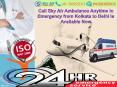 Call Sky Air Ambulance Anytime in Emergency from Kolkata to Delhi is Available Now PowerPoint PPT Presentation