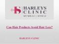 Are Products Claiming To Avoid Hair Loss Effective? PowerPoint PPT Presentation