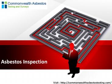 Asbestos Inspection