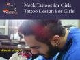 Neck Tattoos for Girls - Tattoo Design For Girls PowerPoint PPT Presentation