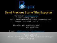 Semi Precious Stone Tiles Exporter