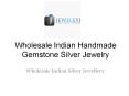 Wholesale Indian Handmade Gemstone Silver Jewelry