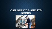 car service and its needs