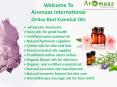 Aromaaz International Presents best essential oils for good skin and health PowerPoint PPT Presentation
