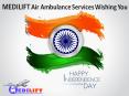 Celebrate 70th Independence Day with Medilift Air Ambulance Services PowerPoint PPT Presentation