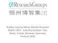 Rubber-internal Mixer Market Analysis, Market Size, Regional Outlook, Competitive Strategies And Forecasts, 2017
