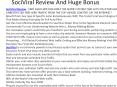 SociViral Review And Huge Bonus PowerPoint PPT Presentation