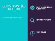 QUICKBOKS FILE DOCTOR