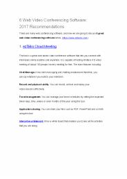 ezTalks: Web Video Conferencing Software You Must Know