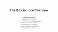 The Bitcoin Code Review PowerPoint PPT Presentation