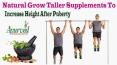 Natural Grow Taller Supplements To Increase Height After Puberty PowerPoint PPT Presentation
