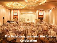 The Ballrooms, an Ideal Site for a Celebration