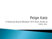 Peige Katz - Co-Founder, Bexchange LLC