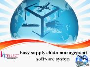 Easy supply chain management software system