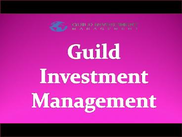 Top Investement Advisors