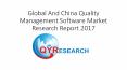 Global And China Quality Management Software Market Research Report 2017 PowerPoint PPT Presentation