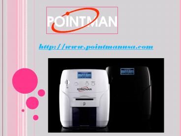 card dispenser machine