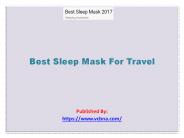 Best Sleep Mask For Side Sleepers (1)
