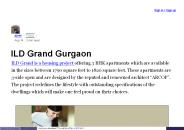 Ild grand gurgaon