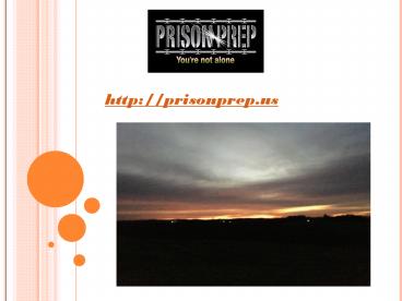 inside federal prison