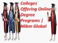 Colleges Offering Online Degree Programs | Mibm Global PowerPoint PPT Presentation