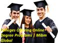 Colleges Offering Online Degree Programs PowerPoint PPT Presentation