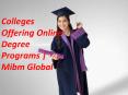 Contact {[{MIBM GLOBAL}]} Colleges Offering Online Degree Programs PowerPoint PPT Presentation