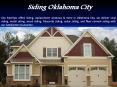 Siding Oklahoma City PowerPoint PPT Presentation