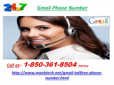 Is Gmail Phone Number 1-850-361-8504 the best way to remove obstacles?