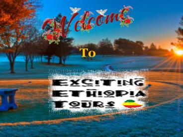 Ethiopian Tourism