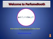 Online Perfume Shop
