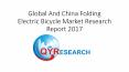 Global And China Folding Electric Bicycle Market Research Report 2017 PowerPoint PPT Presentation