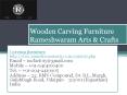 Wooden Carving Furniture PowerPoint PPT Presentation