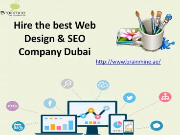 Hire the best Web Design & SEO Company Dubai