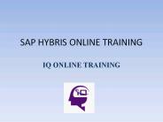 Sap Hybris led-live online training