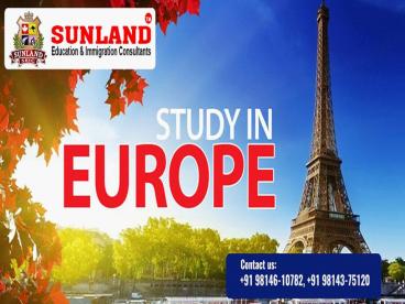 Sunlandedu | Immigration Consultant in Chandigarh, Punjab, Himachal, Haryana