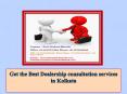 Get the Best Dealership consultation services in Kolkata PowerPoint PPT Presentation