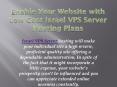 Enable Your Website with Low Cost Israel VPS Server Hosting Plans PowerPoint PPT Presentation