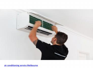 air conditioning service Melbourne