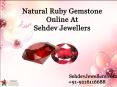 Natural Ruby Gemstone Online At Sehdev Jewellers PowerPoint PPT Presentation