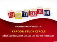NIOS & CBSE Board Admission for Class 10th & 12th in Delhi India