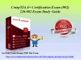 How To Clear CompTIA 220-902 Exam In Easy Way - CompTIA Exams Dumps4Download PowerPoint PPT Presentation