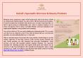 Ayurvedic Skin Care & Beauty Products by Kairali