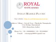 Indian Marble Floors