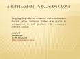 Shoppieeshop - Volusion Clone, Online Store Script PowerPoint PPT Presentation
