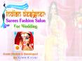 Indian Designer Sarees Fashion Salon for Wedding PowerPoint PPT Presentation